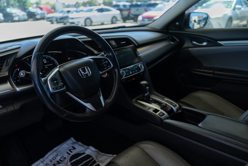 2017 HONDA CIVIC TOURING - HON023279