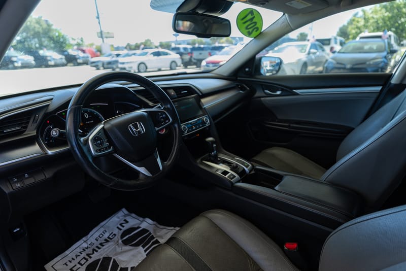 2017 HONDA CIVIC TOURING - HON023279