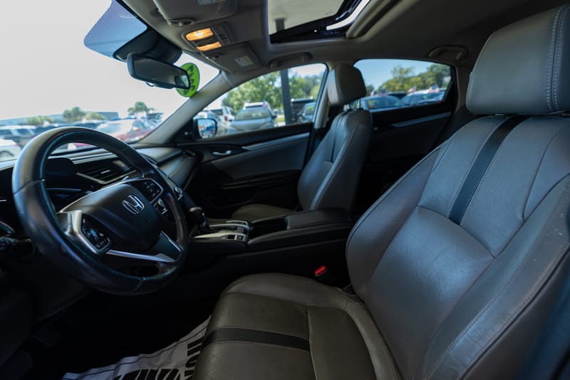 2017 HONDA CIVIC TOURING - HON023279