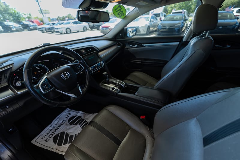 2017 HONDA CIVIC TOURING - HON023279