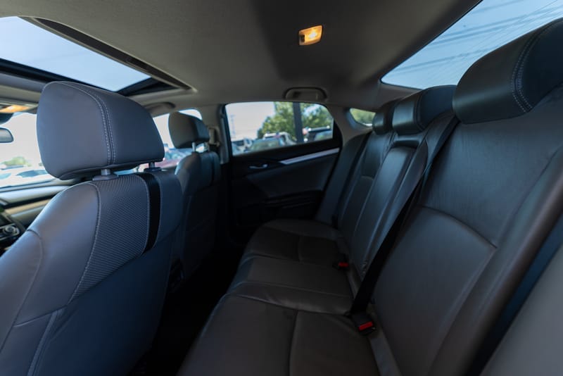 2017 HONDA CIVIC TOURING - HON023279