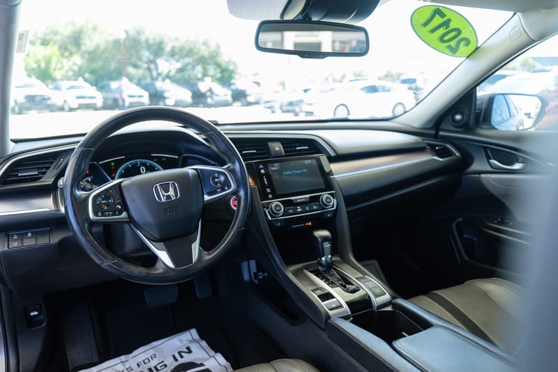 2017 HONDA CIVIC TOURING - HON023279
