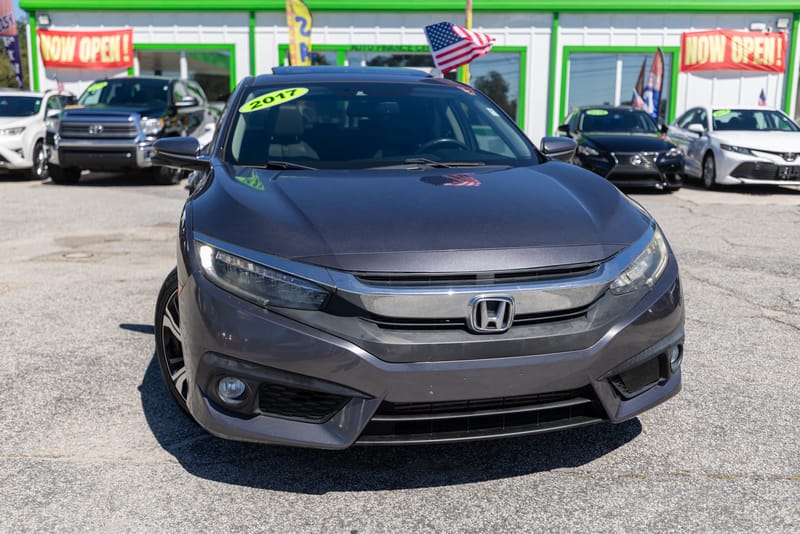 2017 HONDA CIVIC TOURING - HON023279