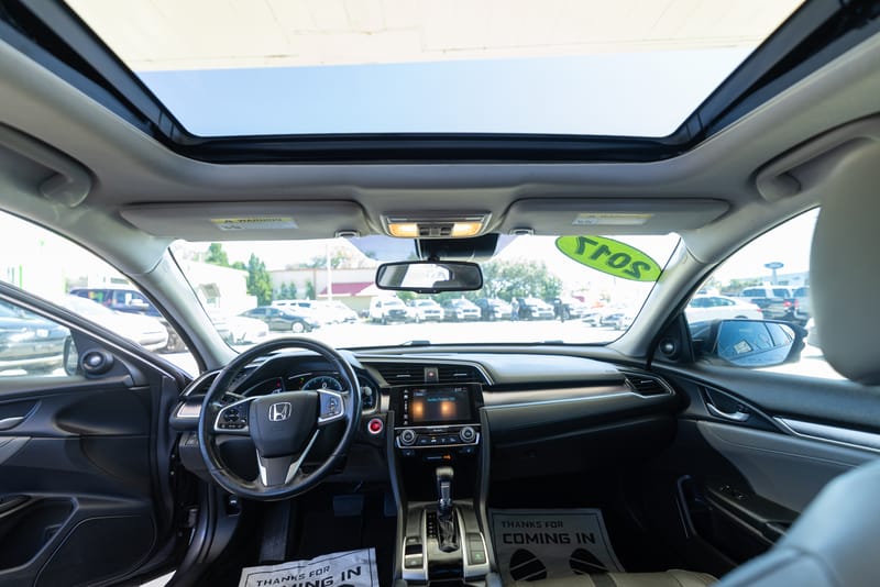 2017 HONDA CIVIC TOURING - HON023279