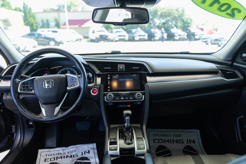 2017 HONDA CIVIC TOURING - HON023279