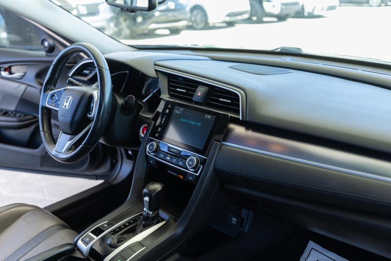 2017 HONDA CIVIC TOURING - HON023279