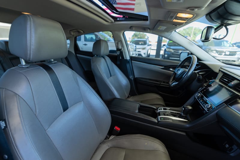 2017 HONDA CIVIC TOURING - HON023279