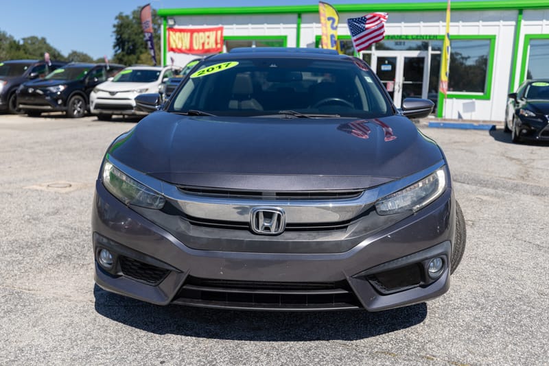 2017 HONDA CIVIC TOURING - HON023279
