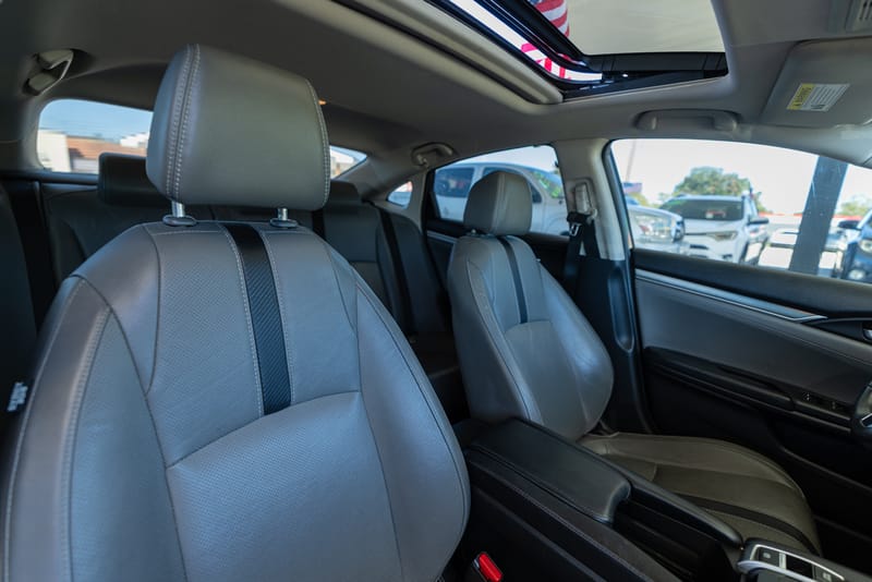 2017 HONDA CIVIC TOURING - HON023279