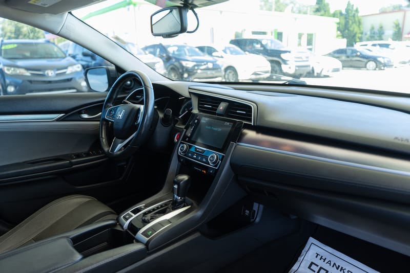 2017 HONDA CIVIC TOURING - HON023279
