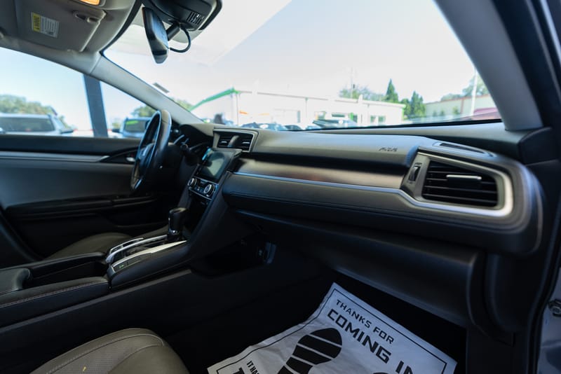 2017 HONDA CIVIC TOURING - HON023279