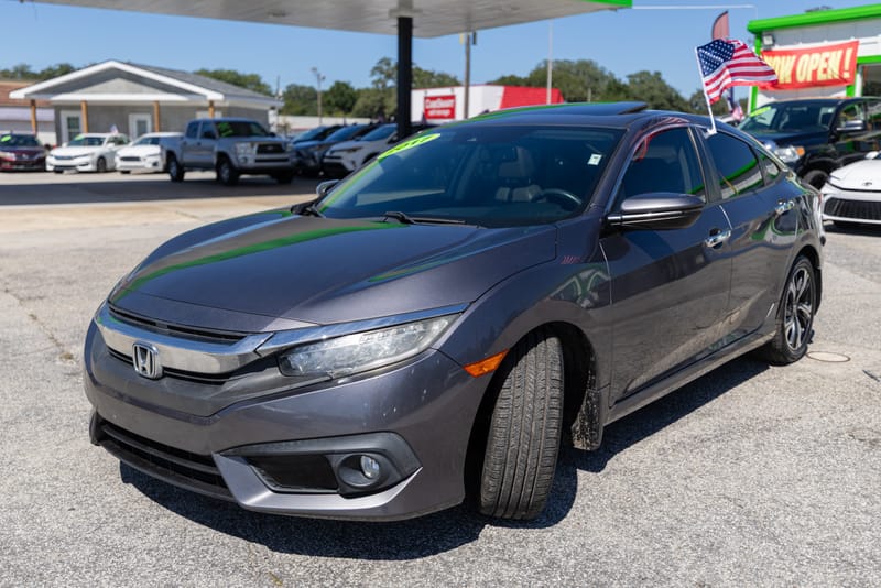 2017 HONDA CIVIC TOURING - HON023279
