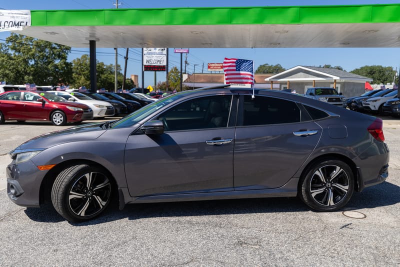 2017 HONDA CIVIC TOURING - HON023279