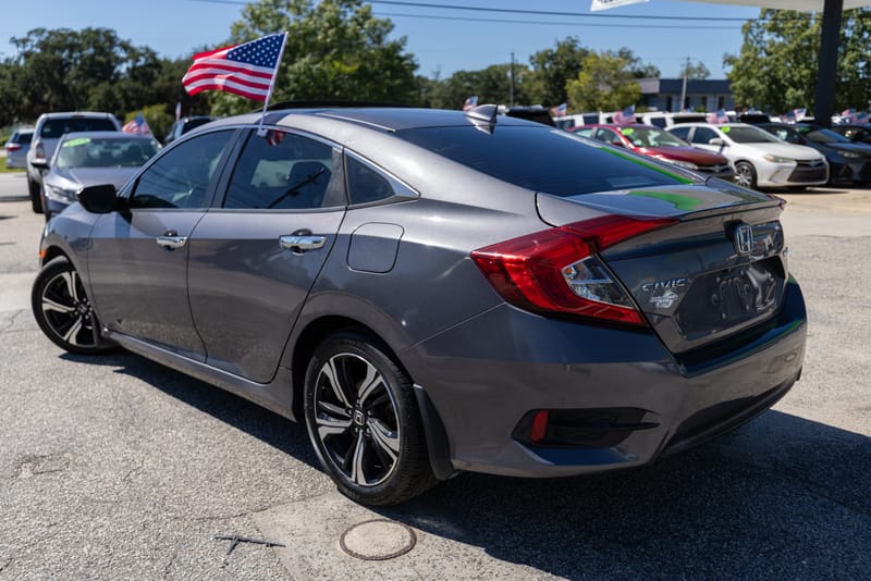 2017 HONDA CIVIC TOURING - HON023279