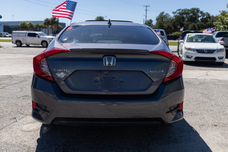 2017 HONDA CIVIC TOURING - HON023279