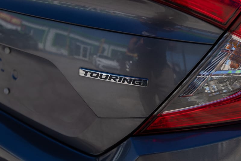 2017 HONDA CIVIC TOURING - HON023279