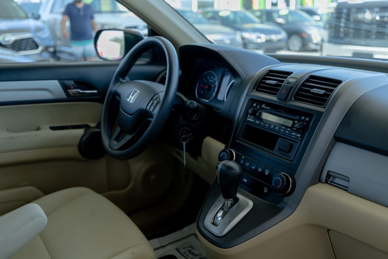 2011 HONDA CR-V LX - HON023847