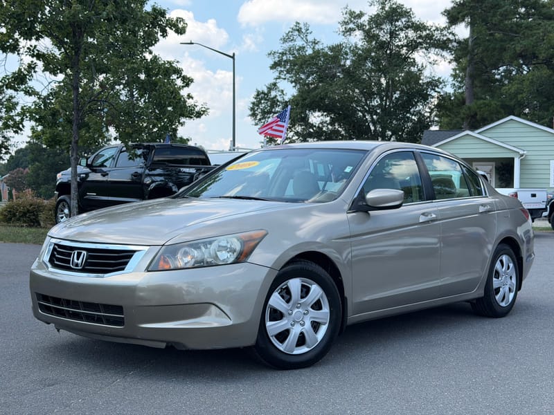 2009 HONDA ACCORD LX - HON024001G