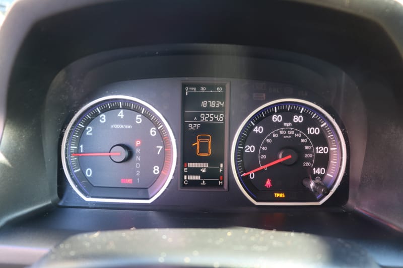 2009 HONDA CR-V EX-L - HON026215B