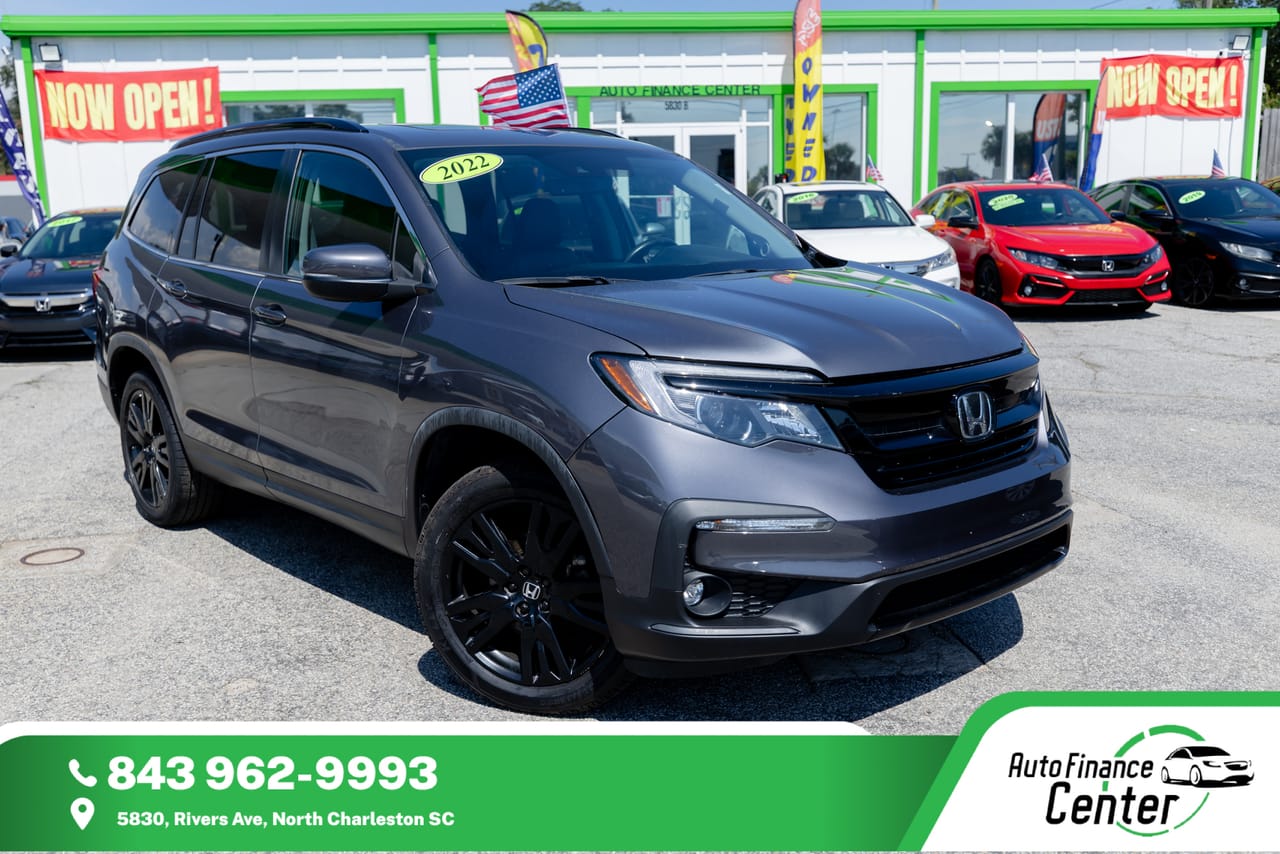 2022 HONDA PILOT SPECIAL ED - HON026346 — photo 1 of 29