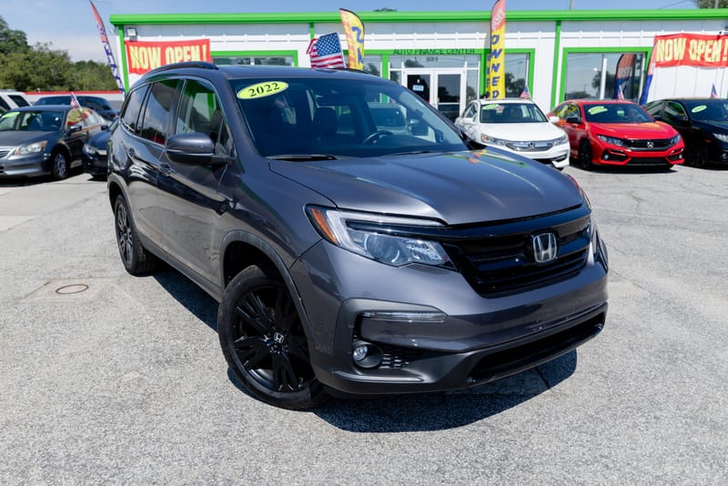 2022 HONDA PILOT SPECIAL ED - HON026346