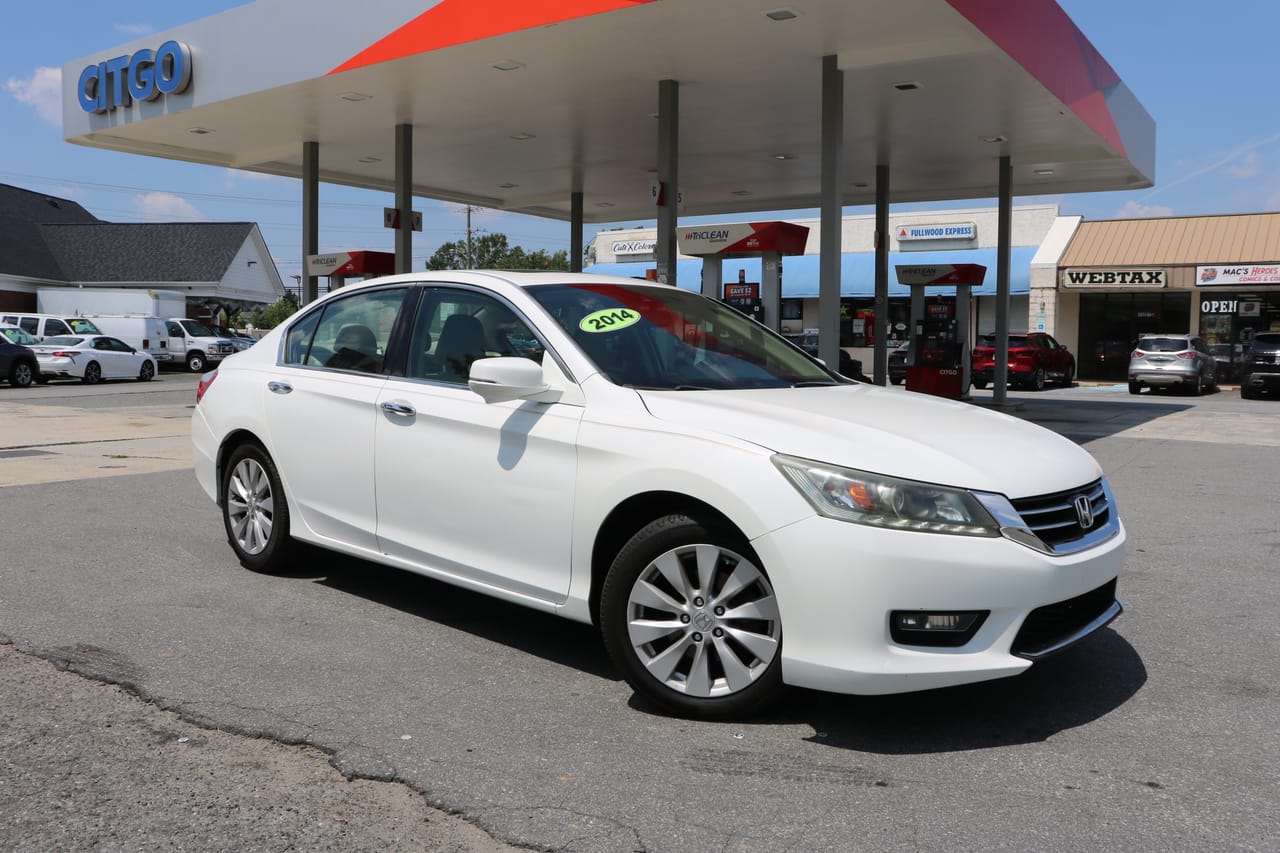 2014 HONDA ACCORD EX-L - HON027060 — photo 1 of 21