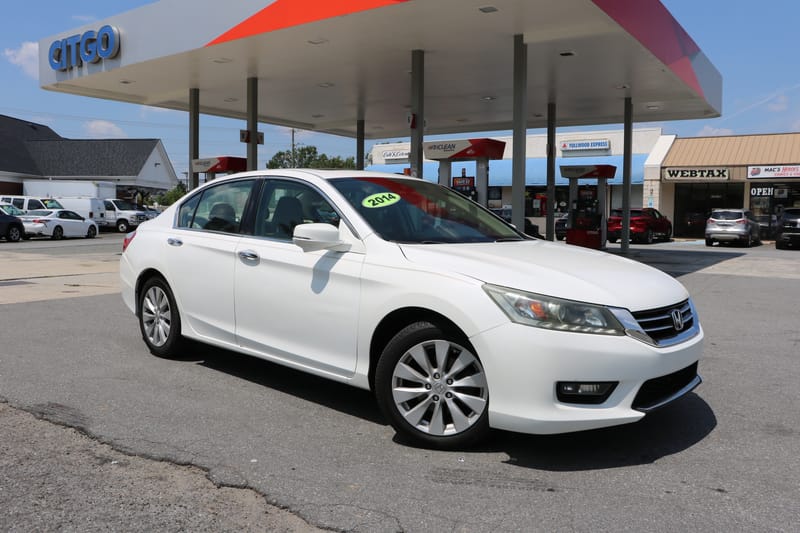2014 HONDA ACCORD EX-L - HON027060