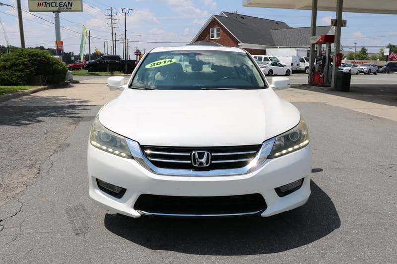 2014 HONDA ACCORD EX-L - HON027060