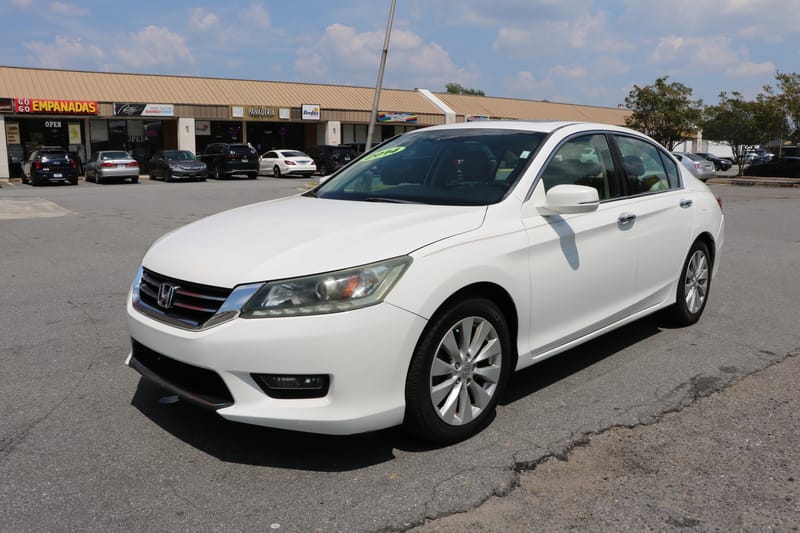 2014 HONDA ACCORD EX-L - HON027060