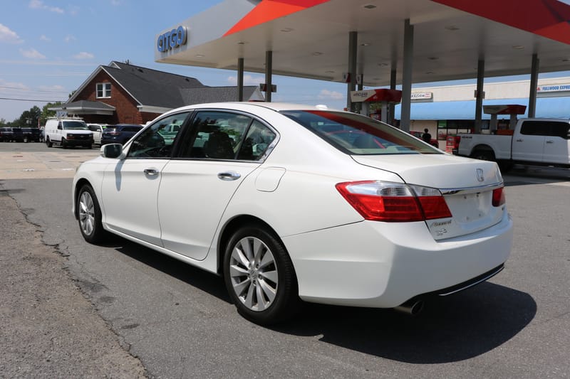 2014 HONDA ACCORD EX-L - HON027060