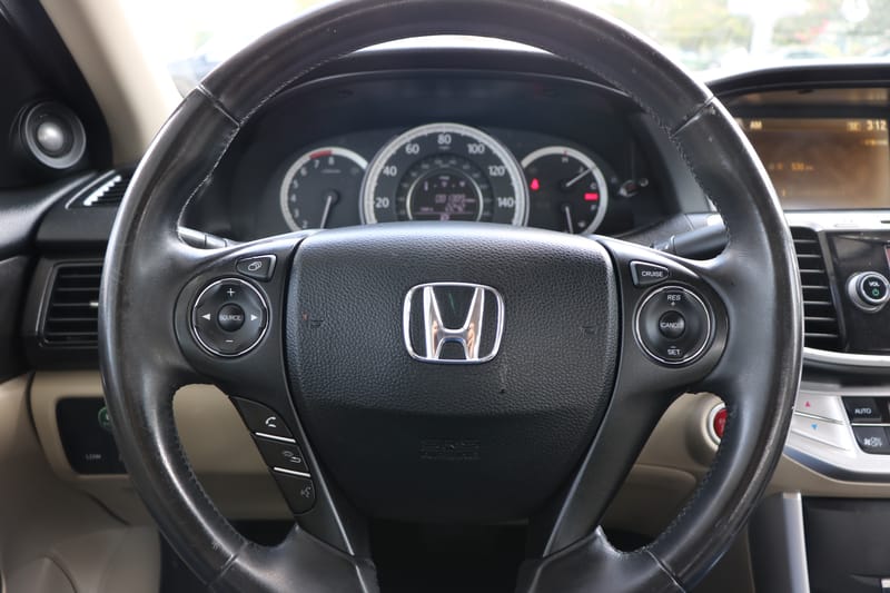 2014 HONDA ACCORD EX-L - HON027060