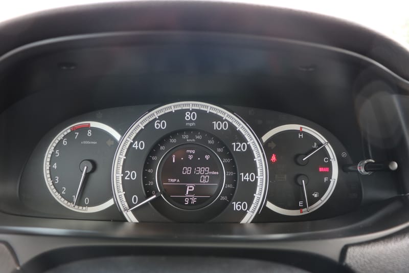 2014 HONDA ACCORD EX-L - HON027060