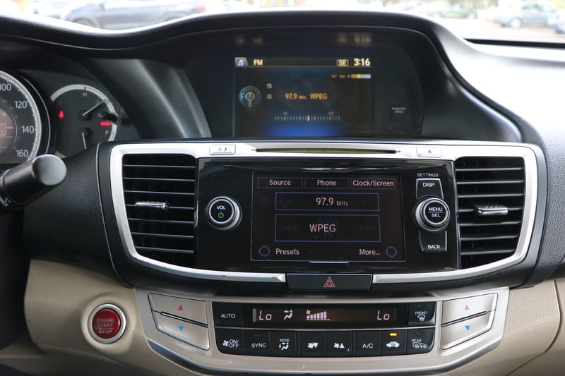 2014 HONDA ACCORD EX-L - HON027060