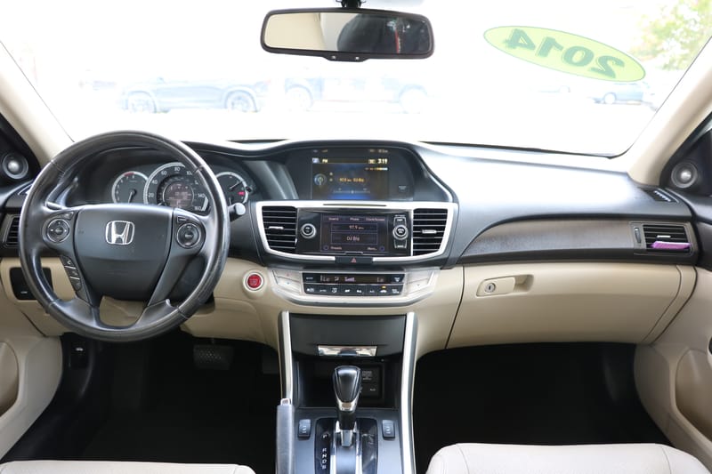2014 HONDA ACCORD EX-L - HON027060
