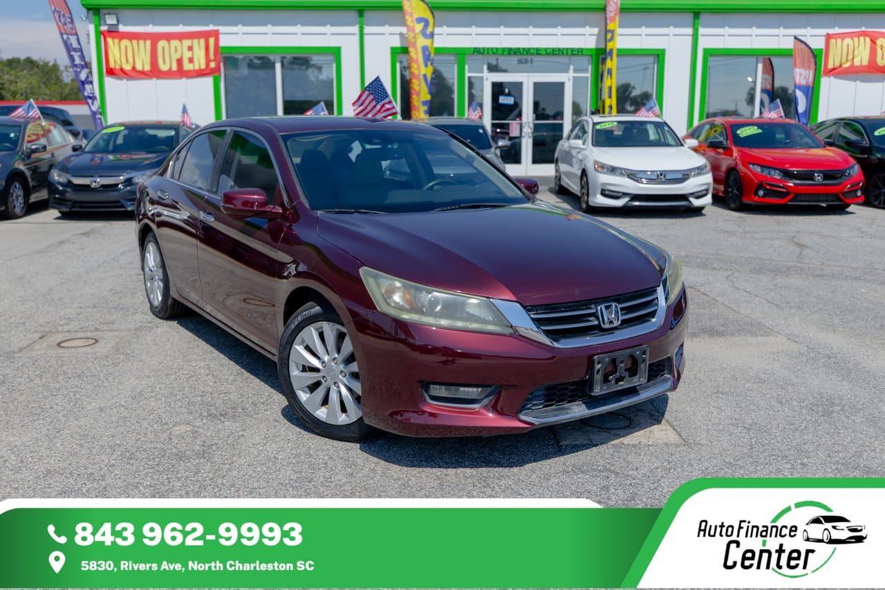 2014 HONDA ACCORD EXL V6 - HON027446 — photo 1 of 21