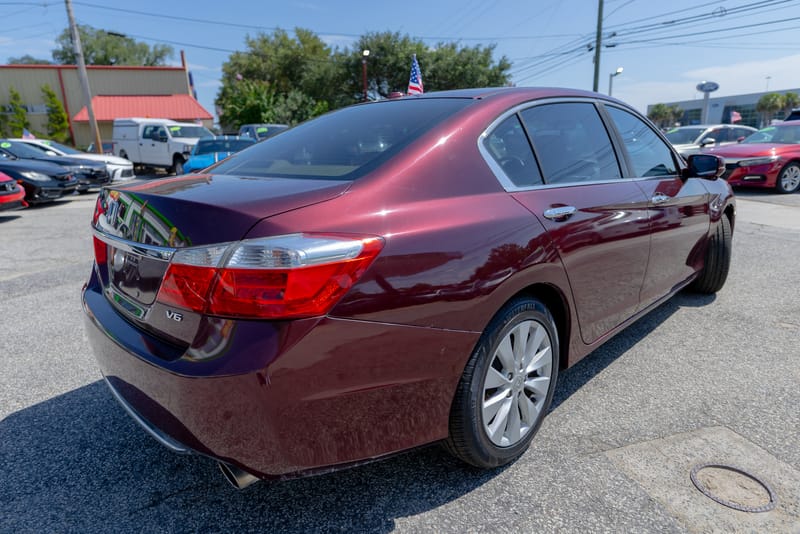 2014 HONDA ACCORD EXL V6 - HON027446