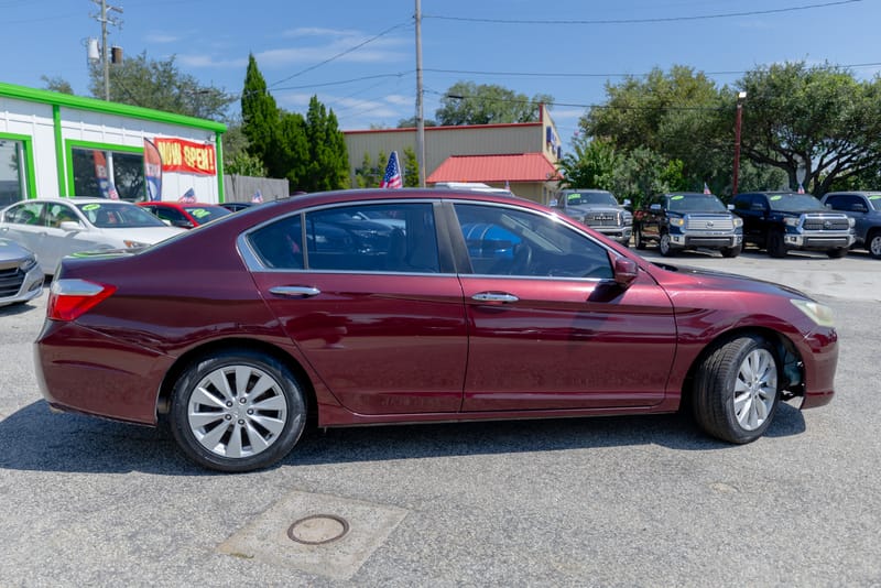 2014 HONDA ACCORD EXL V6 - HON027446