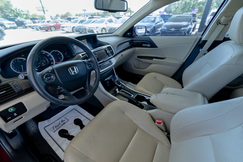 2014 HONDA ACCORD EXL V6 - HON027446