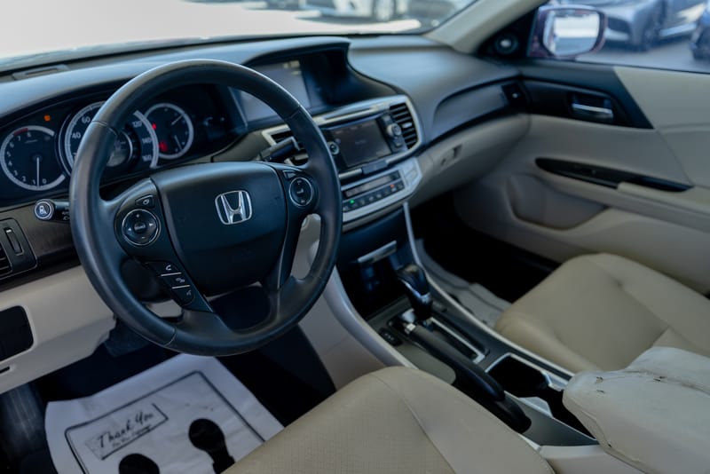 2014 HONDA ACCORD EXL V6 - HON027446