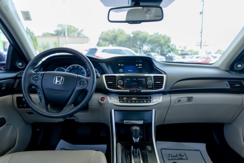 2014 HONDA ACCORD EXL V6 - HON027446
