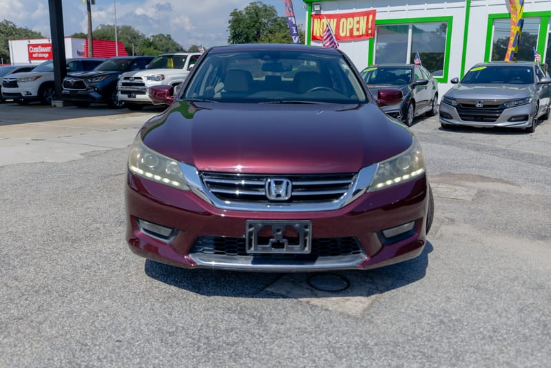 2014 HONDA ACCORD EXL V6 - HON027446