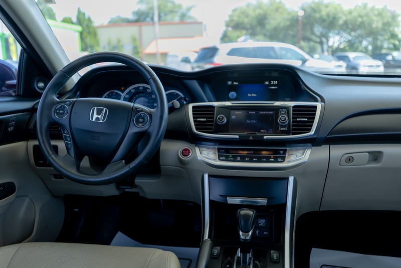 2014 HONDA ACCORD EXL V6 - HON027446