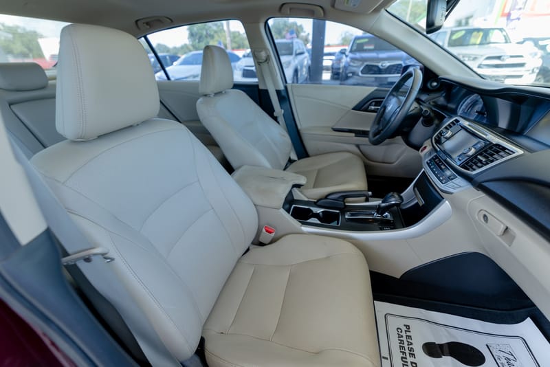 2014 HONDA ACCORD EXL V6 - HON027446