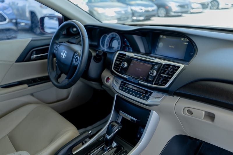 2014 HONDA ACCORD EXL V6 - HON027446