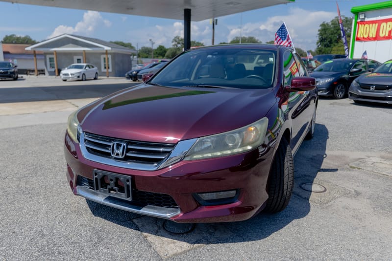 2014 HONDA ACCORD EXL V6 - HON027446