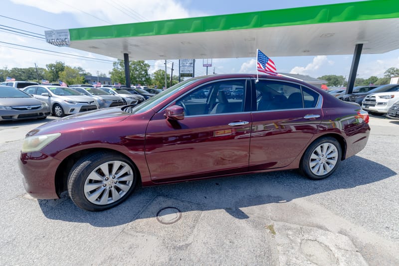 2014 HONDA ACCORD EXL V6 - HON027446