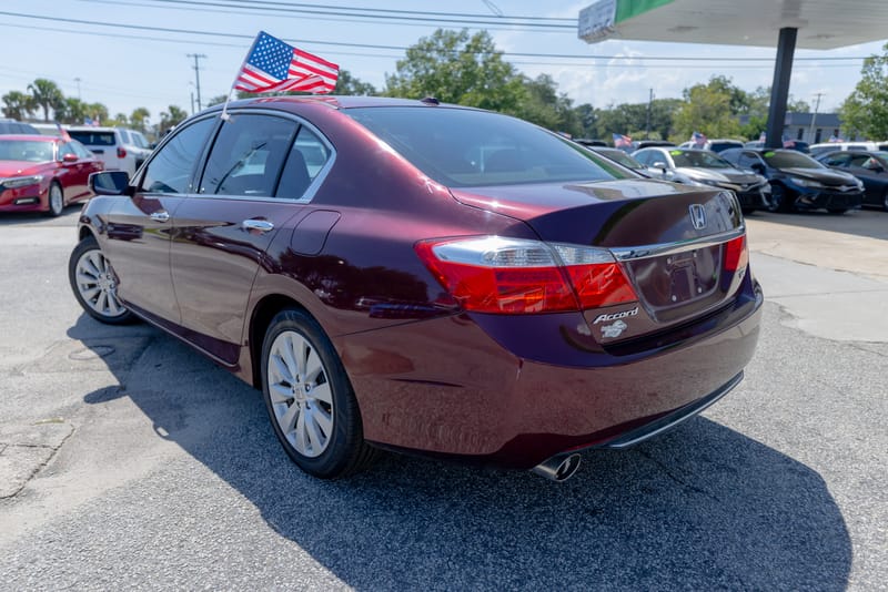 2014 HONDA ACCORD EXL V6 - HON027446