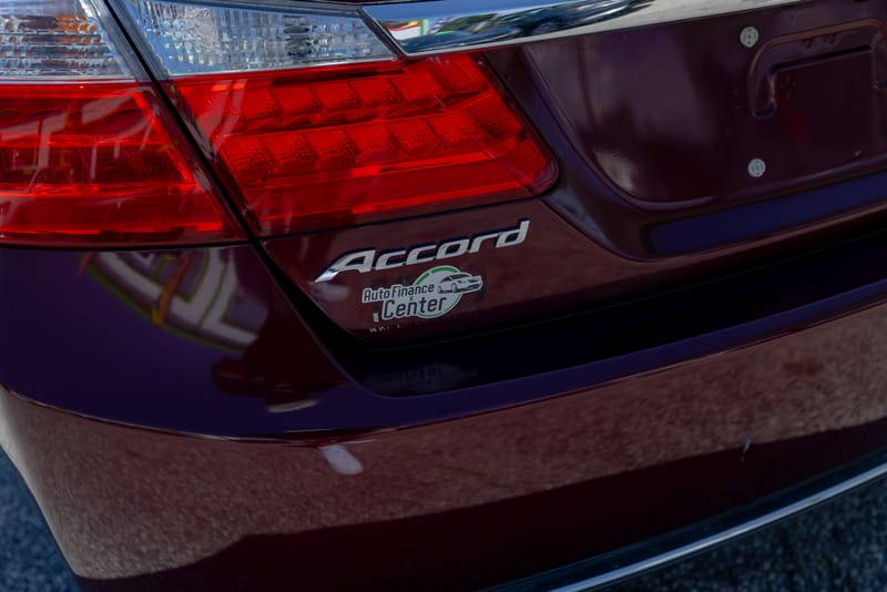 2014 HONDA ACCORD EXL V6 - HON027446