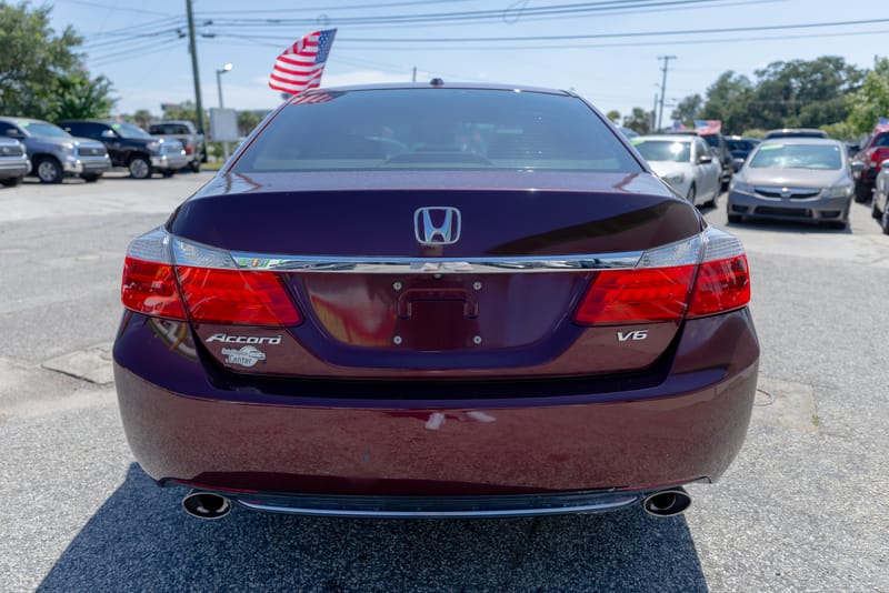 2014 HONDA ACCORD EXL V6 - HON027446