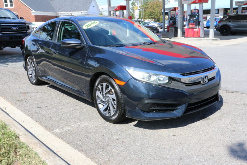 2016 HONDA CIVIC EX - HON028366B